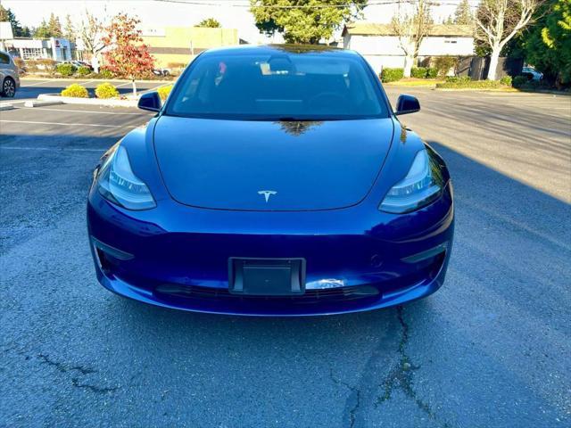 used 2018 Tesla Model 3 car, priced at $19,499