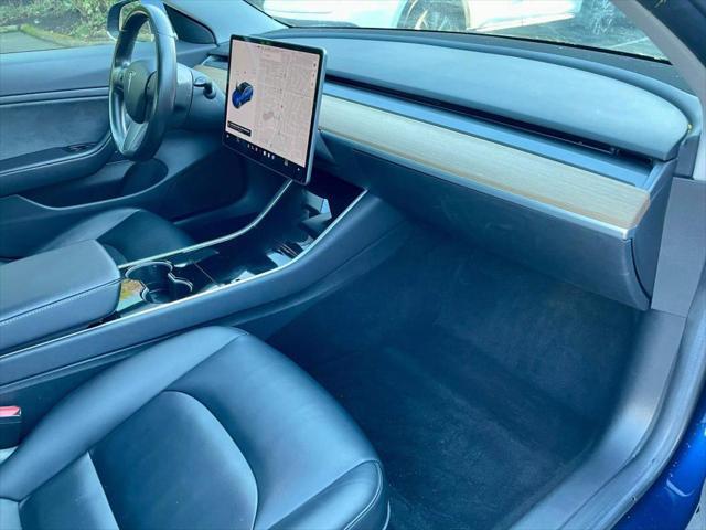 used 2018 Tesla Model 3 car, priced at $20,499