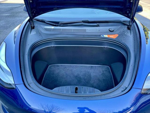 used 2018 Tesla Model 3 car, priced at $19,499