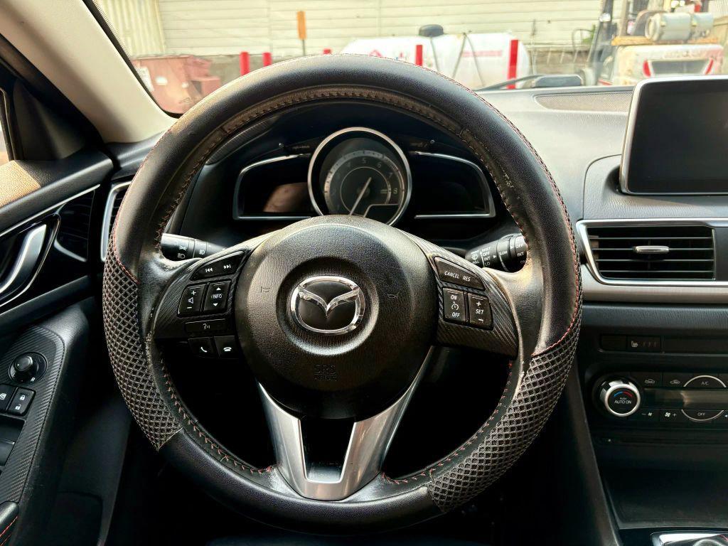 used 2015 Mazda Mazda3 car, priced at $8,999