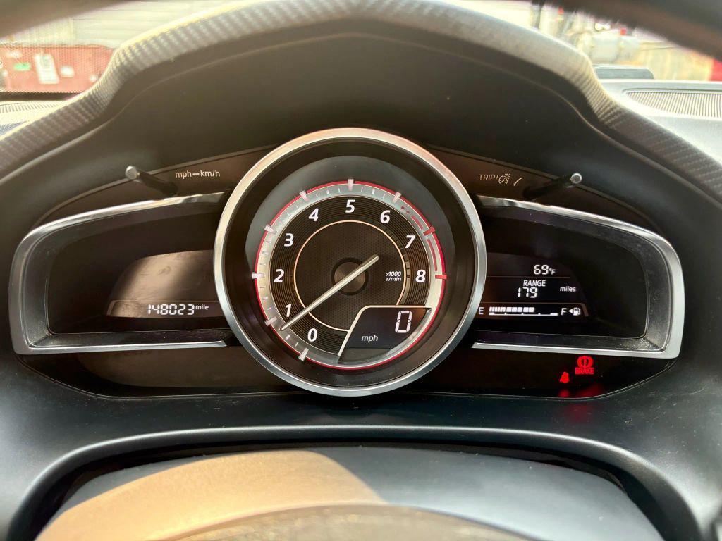 used 2015 Mazda Mazda3 car, priced at $8,999