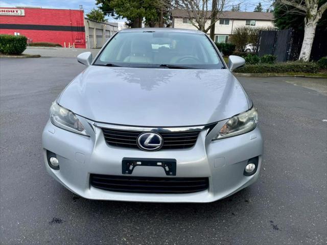 used 2012 Lexus CT 200h car, priced at $11,999