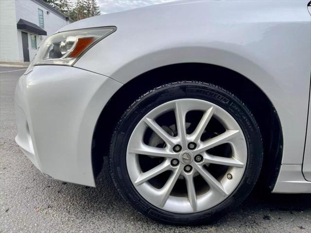 used 2012 Lexus CT 200h car, priced at $11,999