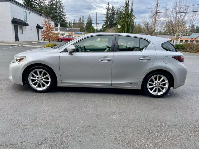 used 2012 Lexus CT 200h car, priced at $11,699