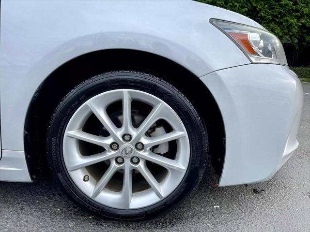 used 2012 Lexus CT 200h car, priced at $11,999