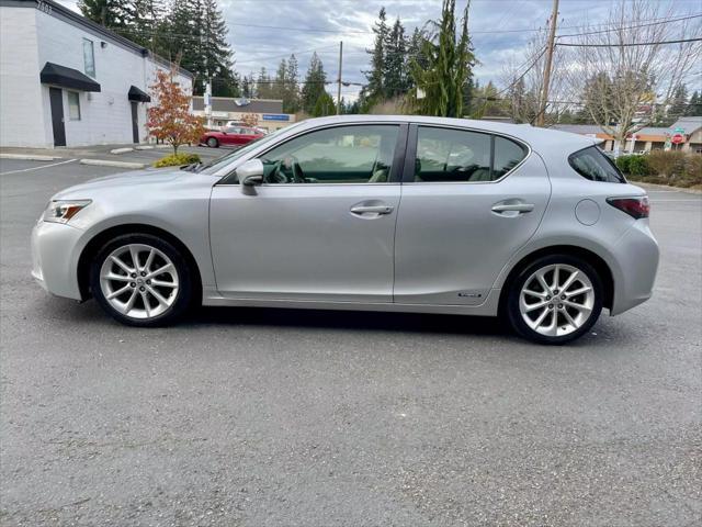 used 2012 Lexus CT 200h car, priced at $11,999