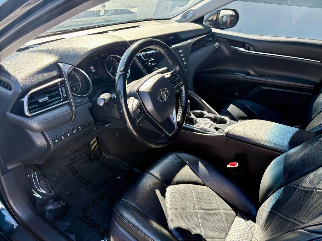 used 2019 Toyota Camry Hybrid car, priced at $17,999