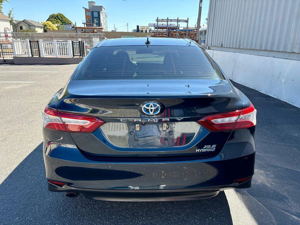used 2019 Toyota Camry Hybrid car, priced at $17,999