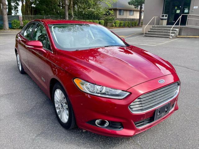 used 2013 Ford Fusion Energi car, priced at $6,500