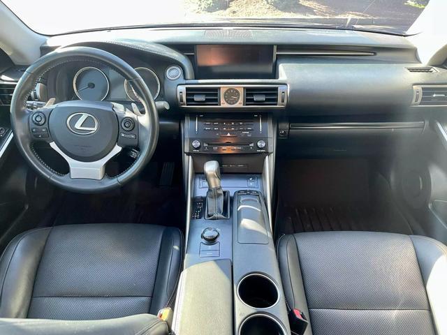 used 2014 Lexus IS 250 car, priced at $13,999