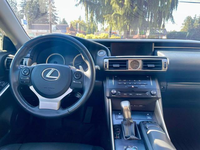 used 2014 Lexus IS 250 car, priced at $13,999