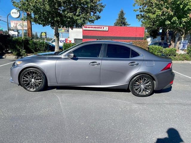 used 2014 Lexus IS 250 car, priced at $13,999