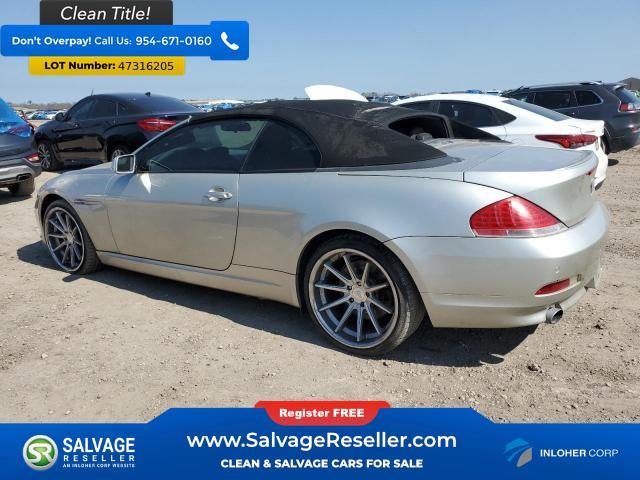 used 2006 BMW 650 car, priced at $900