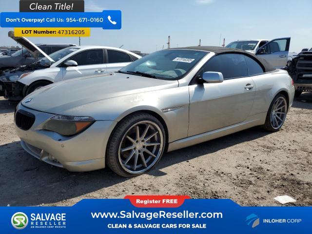 used 2006 BMW 650 car, priced at $900