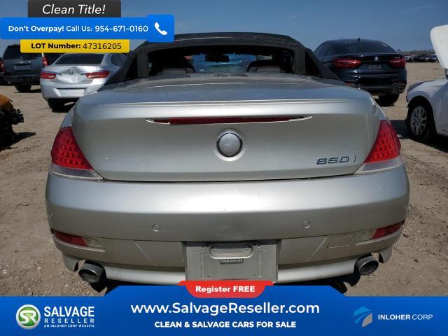 used 2006 BMW 650 car, priced at $900