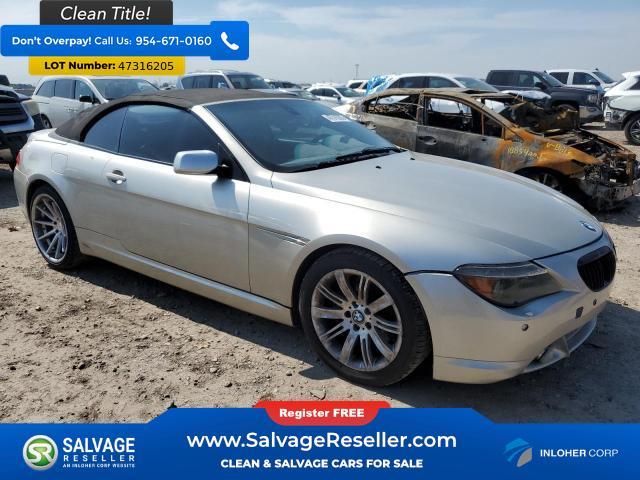 used 2006 BMW 650 car, priced at $900