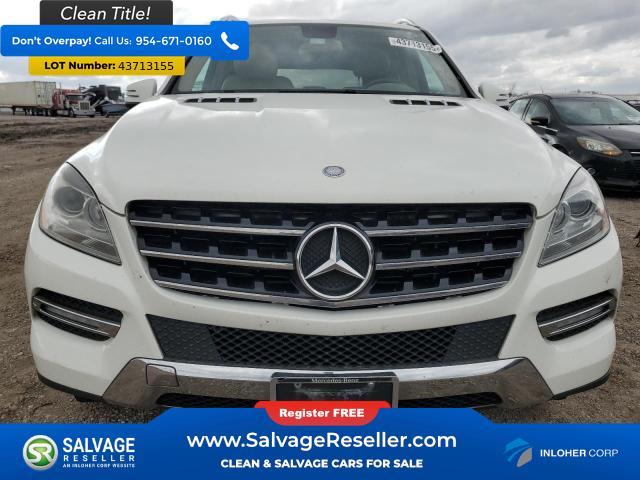 used 2012 Mercedes-Benz M-Class car, priced at $4,800