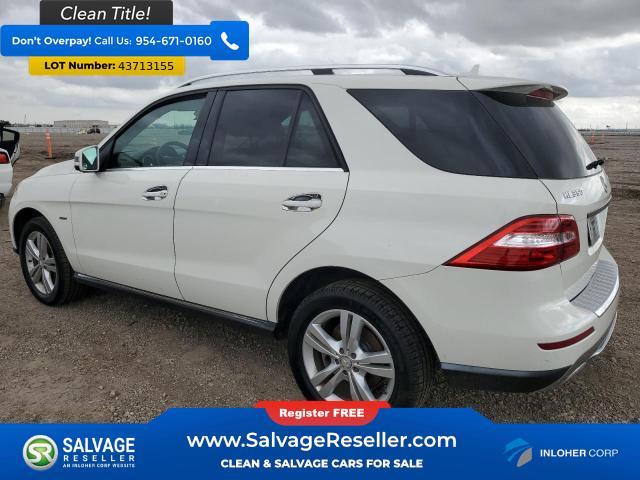 used 2012 Mercedes-Benz M-Class car, priced at $4,800