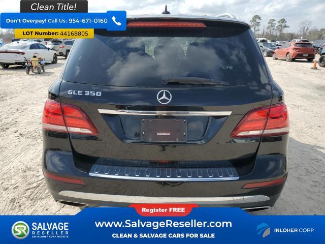 used 2016 Mercedes-Benz GLE-Class car, priced at $12,000