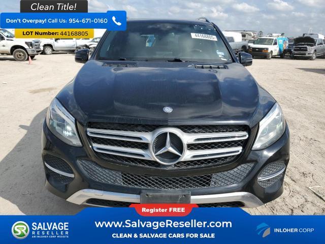 used 2016 Mercedes-Benz GLE-Class car, priced at $12,000