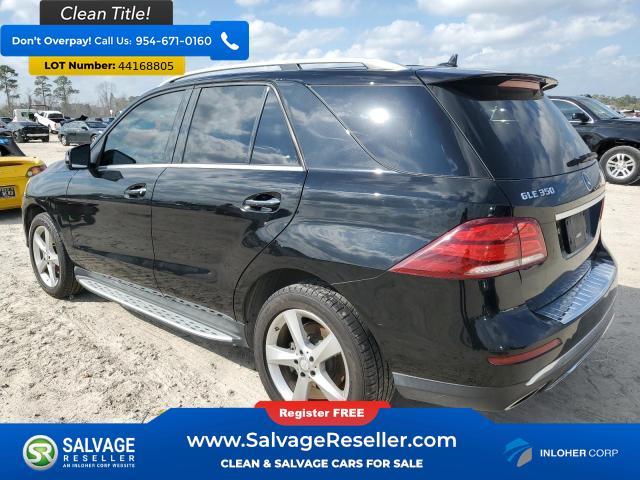 used 2016 Mercedes-Benz GLE-Class car, priced at $12,000