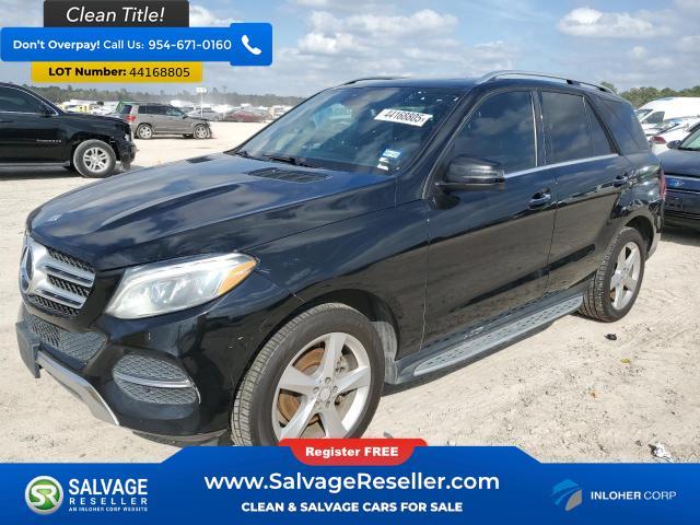 used 2016 Mercedes-Benz GLE-Class car, priced at $12,000