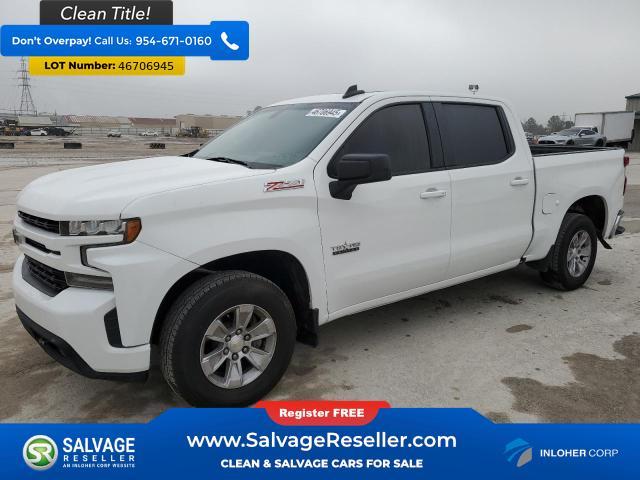 used 2020 Chevrolet Silverado 1500 car, priced at $23,000