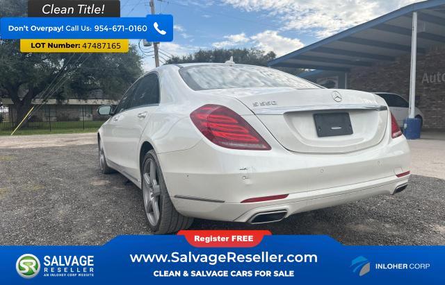 used 2017 Mercedes-Benz S-Class car, priced at $26,000