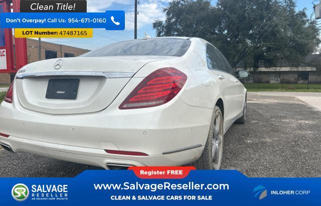 used 2017 Mercedes-Benz S-Class car, priced at $26,000