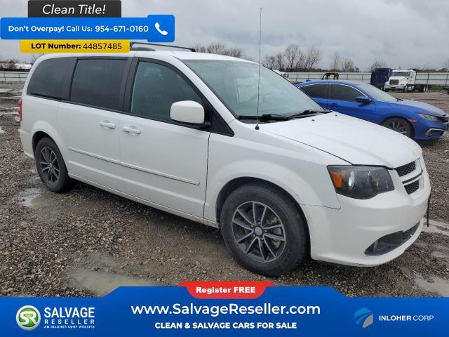 used 2017 Dodge Grand Caravan car, priced at $3,759