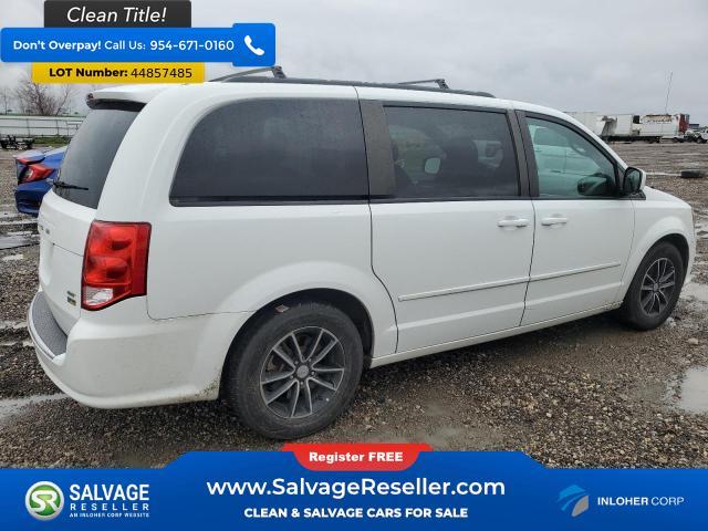 used 2017 Dodge Grand Caravan car, priced at $3,759