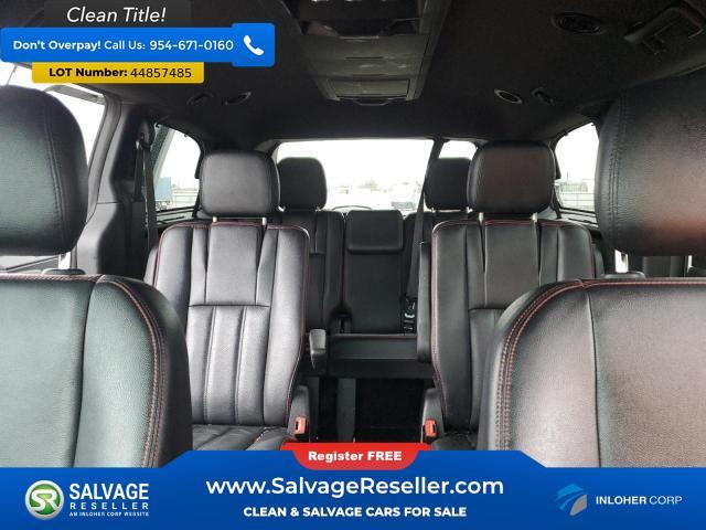 used 2017 Dodge Grand Caravan car, priced at $3,759