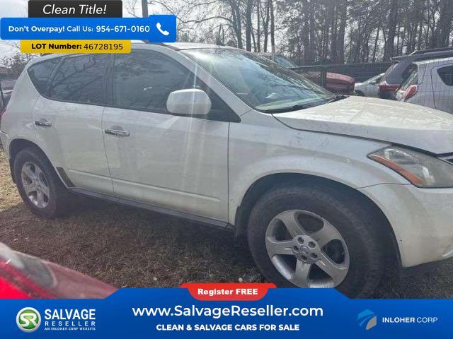 used 2005 Nissan Murano car, priced at $3,400