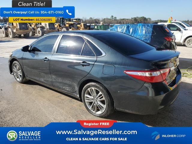 used 2016 Toyota Camry car, priced at $3,900