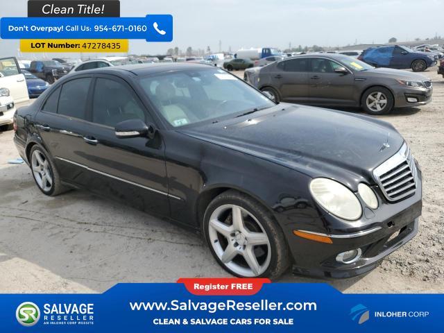 used 2007 Mercedes-Benz E-Class car, priced at $3,500