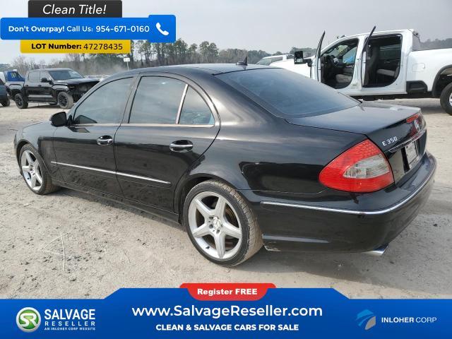 used 2007 Mercedes-Benz E-Class car, priced at $3,500