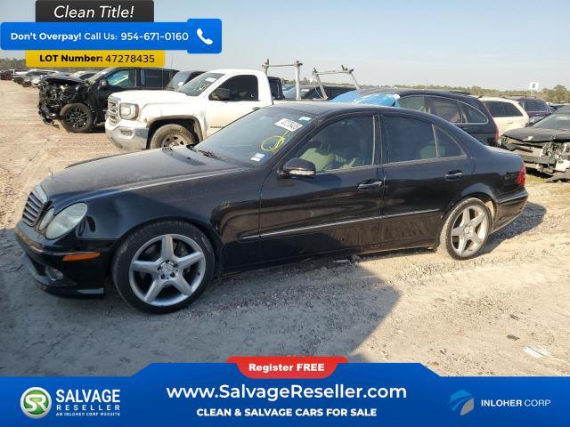 used 2007 Mercedes-Benz E-Class car, priced at $3,500