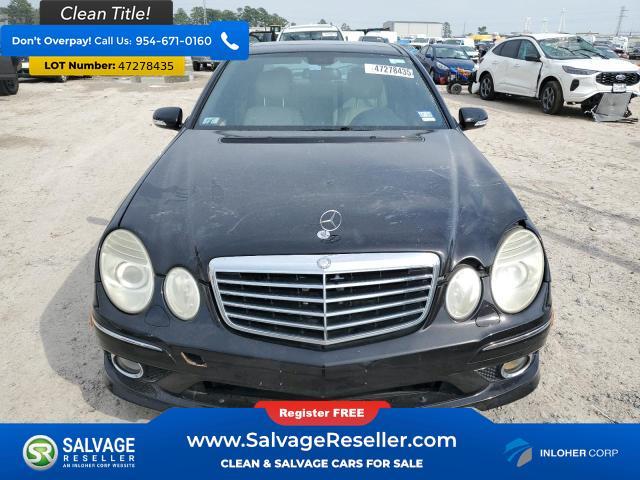 used 2007 Mercedes-Benz E-Class car, priced at $3,500