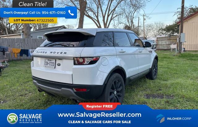 used 2015 Land Rover Range Rover Evoque car, priced at $10,000