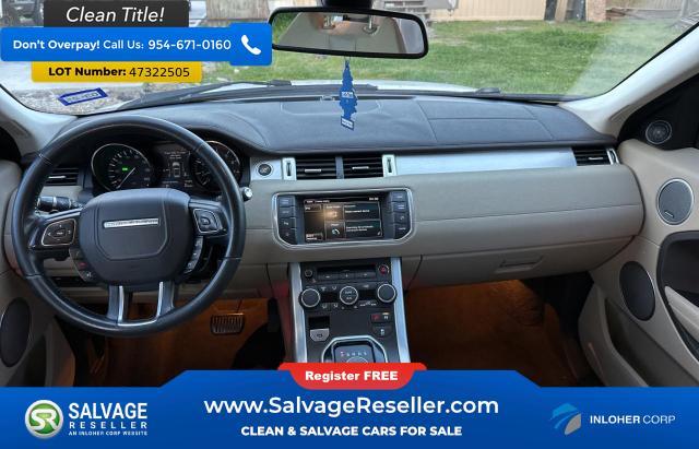 used 2015 Land Rover Range Rover Evoque car, priced at $10,000