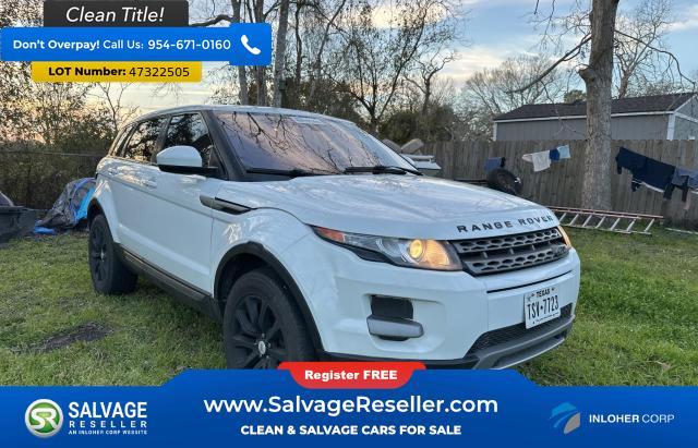 used 2015 Land Rover Range Rover Evoque car, priced at $10,000