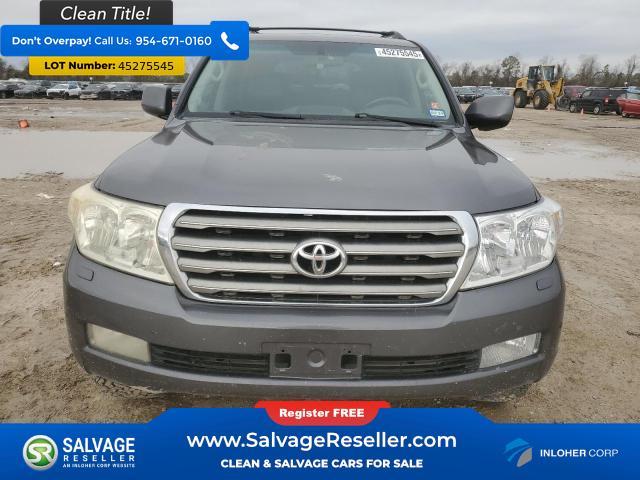 used 2008 Toyota Land Cruiser car, priced at $16,000