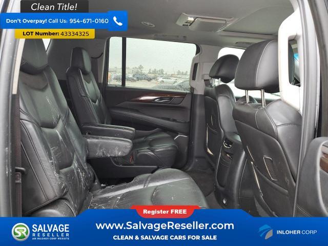 used 2015 Cadillac Escalade ESV car, priced at $11,000