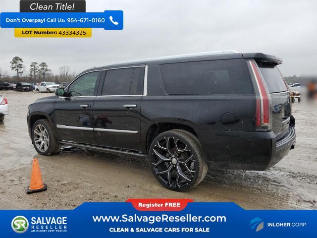 used 2015 Cadillac Escalade ESV car, priced at $11,000