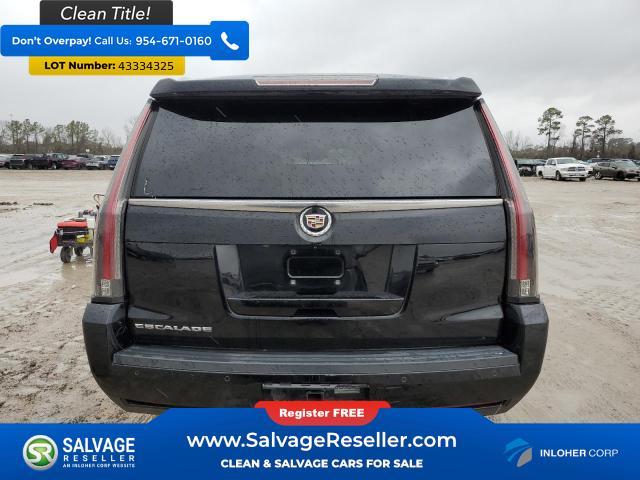 used 2015 Cadillac Escalade ESV car, priced at $11,000