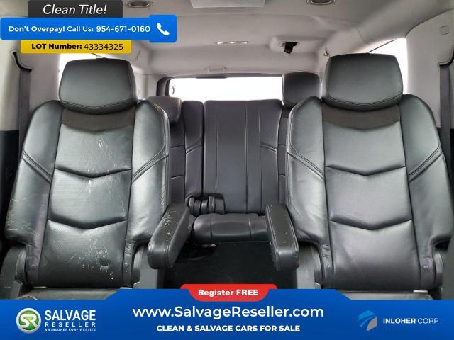 used 2015 Cadillac Escalade ESV car, priced at $11,000