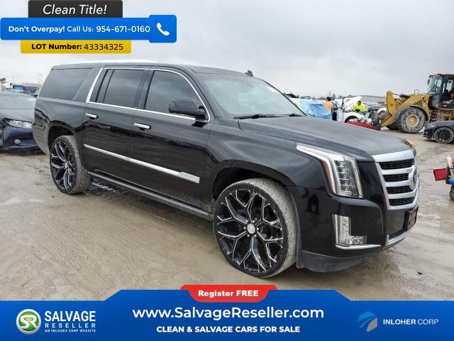 used 2015 Cadillac Escalade ESV car, priced at $11,000