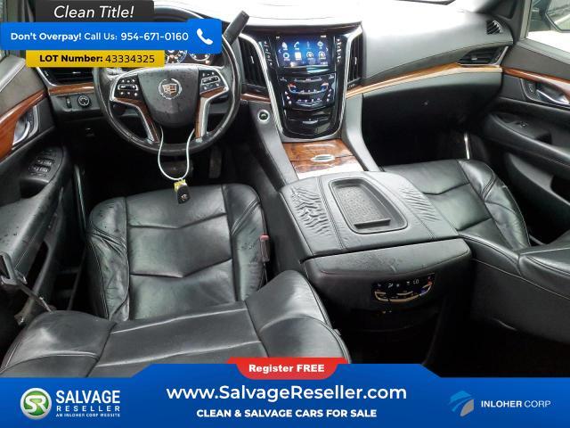 used 2015 Cadillac Escalade ESV car, priced at $11,000