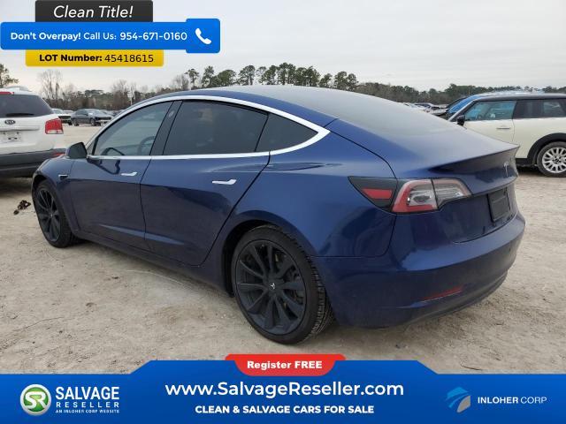 used 2020 Tesla Model 3 car, priced at $16,300