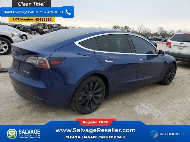 used 2020 Tesla Model 3 car, priced at $16,300